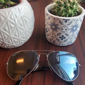Ray-Ban Aviators Polarized Reflective Lens UNISEX